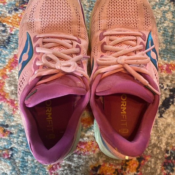 Saucony Womens Ride 14 - Picture 4 of 7